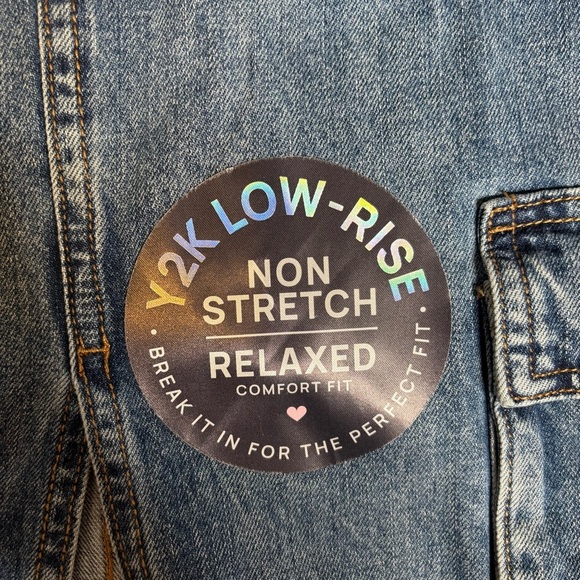 NWT Gemma Rae Blue Jean Skirt with Pockets Size 3 / 26 - Picture 7 of 9